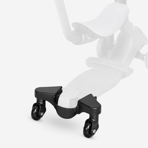 Qplay Sema Evo Universal-Felge – Schwarz