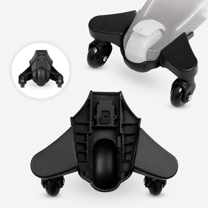 Qplay Sema Evo Universal-Felge – Schwarz
