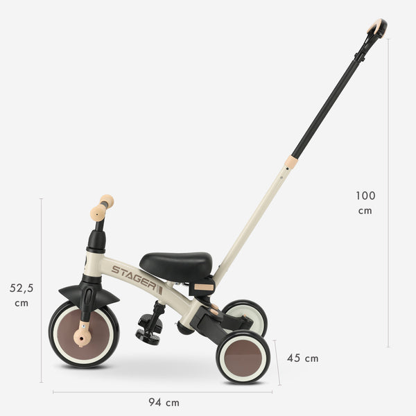 Triciclo Stager
