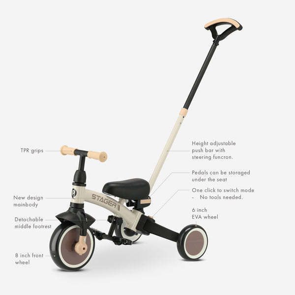 Triciclo Stager