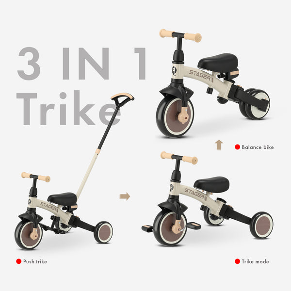 Triciclo Stager
