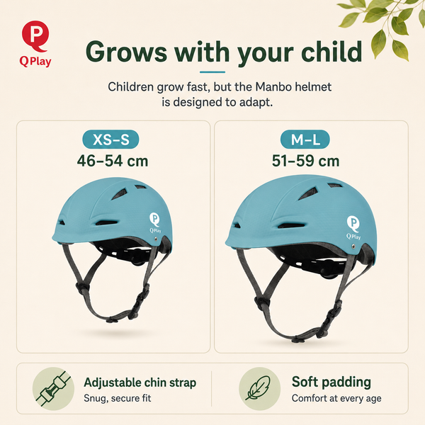 Manbo Kids Helmet
