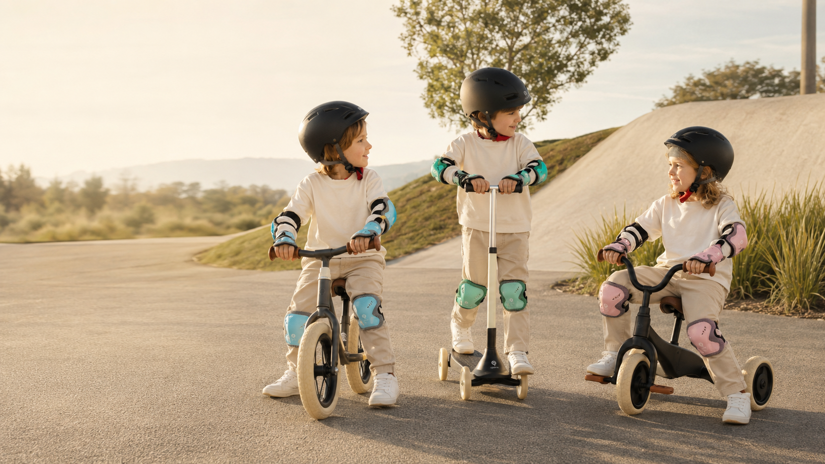 Balance Bikes